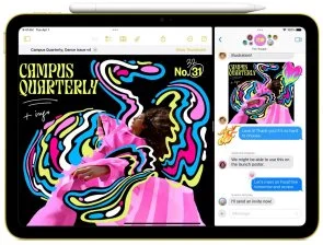 Фото: Планшет Apple iPad A3354 2025 Wi-Fi 256GB Yellow (MD4J4) № 4 | KTC