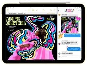 Фото: Планшет Apple iPad A3354 2025 Wi-Fi LTE 256GB Blue (MD7L4) № 4 | KTC