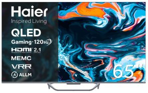 Телевізор QLED Haier H65Q800UX (Google TV, Wi-Fi, 3840x2160)