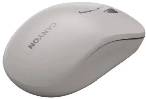 Фото: Миша Canyon MW-12 Dual Band Wireless Beige (CNS-CMSW12BG) № 4 | KTC