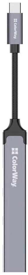 Фото: USB-хаб ColorWay USB-C 4in1 (CW-HUB04) № 3 | KTC