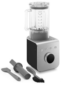 Блендер Smeg High-Performance With Vacuum Pump Black (BLC02BLMEU)