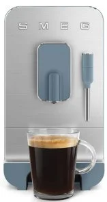 Фото: Кавомашина Smeg Coffee Machine With Steam Wand Storm Blue (BCC12SBMEU) № 11 | KTC