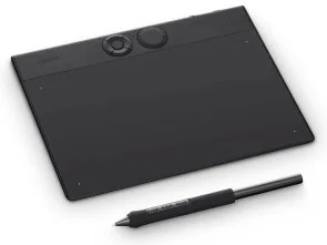 Фото: Графічний планшет Wacom Intuos Pro M 2025 (PTK670K0B) № 2 | KTC