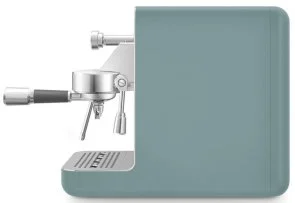 Фото: Ріжкова кавоварка Smeg Espresso coffee machine Emerald Green (EMC02EGMEU) № 17 | KTC