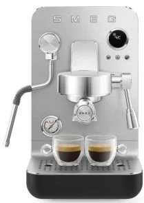 Фото: Ріжкова кавоварка Smeg Espresso coffee machine Black (EMC02BLMEU) № 3 | KTC