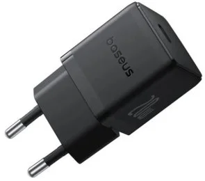 Фото: Зарядний пристрій Baseus Palm 20W Black (P10111602113-00) № 3 | KTC