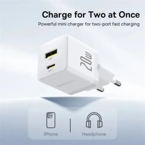 Baseus Palm 20W White