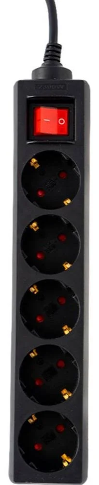 Фото: Мережевий фільтр Logan SFB5-3 5/3m Black № 4 | KTC