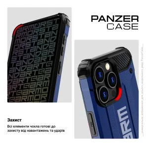 Фото: Чохол ArmorStandart for Samsung A05 A055 - Panzer Dark Blue (ARM73718) № 4 | KTC