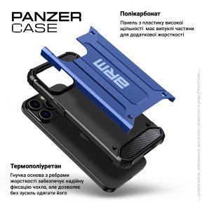 Чохол ArmorStandart for Xiaomi Redmi Note 11/11s - Panzer Dark Blue (ARM70814)