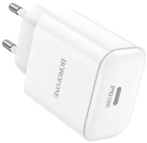 Фото: Зарядний пристрій BOROFONE BA81A 20W White (6941991108181) № 2 | KTC