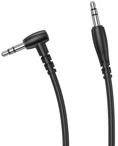Фото: Кабель BOROFONE BL10 Jack 3.5mm / Jack 3.5mm 1m Black (BL10-1B) № 2 | KTC