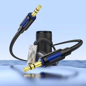 Фото: Кабель BOROFONE BL20 Jack 3.5mm / Jack 3.5mm 1m Black (6941991114373) № 5 | KTC