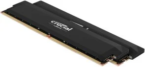 Фото: Оперативна пам’ять Crucial Pro OC Black DDR5 2x32GB (CP2K32G60C40U5B) № 2 | KTC