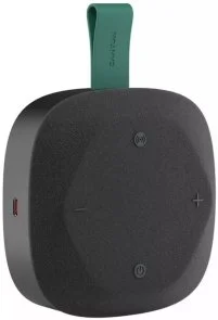 Фото: Портативна колонка Canyon Hexagon 10 Black/Green (CNE-CBTSP10BG) № 3 | KTC