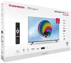 Фото: Телевізор QLED Thomson 43QG4S14 (Google TV, Wi-Fi, 3840x2160) № 5 | KTC