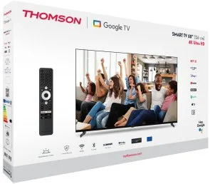 Фото: Телевізор LED Thomson 50UG4S14 (Google TV, Wi-Fi, 3840x2160) № 5 | KTC