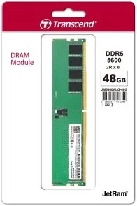Фото: Оперативна пам’ять Transcend JetRam DDR5 1x48GB (JM5600ALE-48G) № 2 | KTC