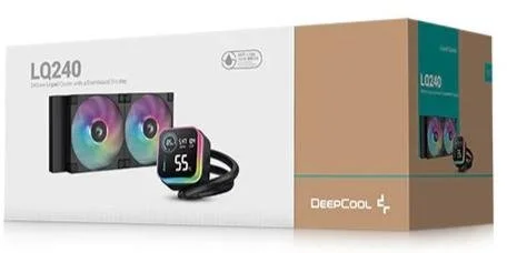 Фото: Система рідинного охолодження Deepcool LQ240 (R-LQ240-BKLSMW-G-1) № 6 | KTC