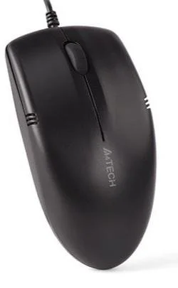 Фото: Миша A4tech OP-530NU-1 Black (OP-530NU-1_black-USB) № 2 | KTC