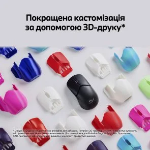 Фото: Миша HyperX Pulsefire Saga Black (A2PB3AA) № 24 | KTC