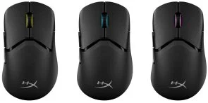 Фото: Миша HyperX Pulsefire Saga Pro WL/BT Black (A2PB2AA) № 8 | KTC