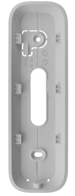 Фото: Відеодзвінок Ajax Doorbell White (66390.125.WH1) № 6 | KTC