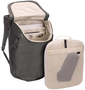 Фото: Дорожня сумка THULE Subterra 2 Expandable 32L Vetiver Gray (3205056) № 3 | KTC