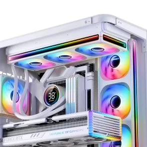 Фото: Кулер Jonsbo ZB-360W 3in1 White (ZB-360W White) № 4 | KTC
