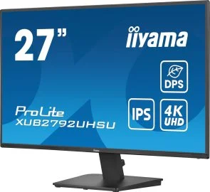 Фото: Монітор iiyama ProLite XU2792UHSU-B6 - 27" IPS / 3840×2160 / 60 Гц № 3 | KTC