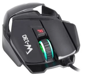 Фото: Миша Gemix W130 USB Black № 3 | KTC