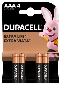 Батарейка Duracell LR03 MN2400 AAA BL/4