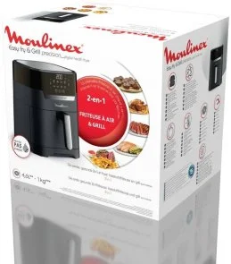 Фото: Мультипіч Moulinex Easy Fry and Grill Precision (EZ505810) № 11 | KTC