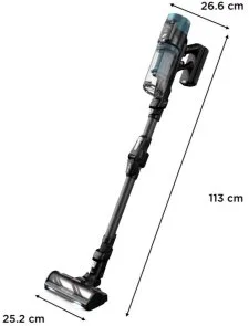 Фото: Ручний бездротовий пилосос Rowenta X-Force Flex 14.80 Animal Aqua (RH9BC1WO) № 4 | KTC