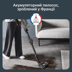 Фото: Ручний бездротовий пилосос Rowenta X-Force Flex 14.80 Animal Aqua (RH9BC1WO) № 7 | KTC