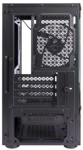Фото: Корпус 1stPlayer Mi2-A-BK-2F7R-1F7 Black with window № 7 | KTC