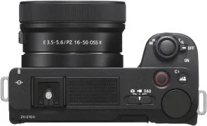 Фото: Цифрова фотокамера Sony Alpha ZV-E10 II kit 16-50mm Black (ZVE10M2KB.CEC) № 9 | KTC