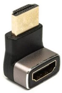 Фото: Перехідник Cablexpert v2.1 HDMI / HDMI Black (AP-HDMI8K270-FML) № 2 | KTC