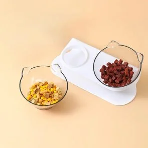 Фото: Годівниця Lapka Double cat food bowl (WF060) № 10 | KTC
