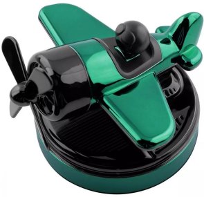 Автомобільний ароматизатор Airplane Gardenia Green