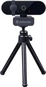 Фото: Web-камера Defender G-lens 2580 Black (63112) № 11 | KTC