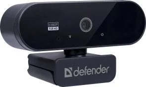 Фото: Web-камера Defender G-lens 2580 Black (63112) № 6 | KTC