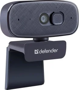 Фото: Web-камера Defender G-lens 2695 Black (63195) № 4 | KTC