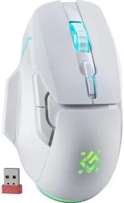 Фото: Миша Defender Stix GM-009 Wireless White (52009) № 2 | KTC