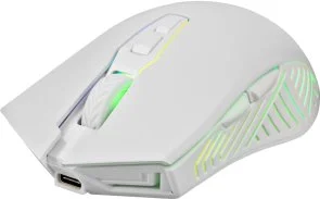 Фото: Миша Defender Pandora GM-502 Wireless White (52502) № 4 | KTC