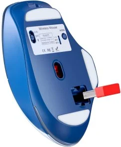 Фото: Миша Defender Tisa GM-126 Wireless White/Blue (52126) № 5 | KTC