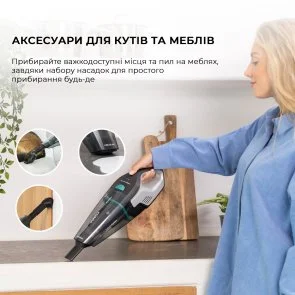 Фото: Автомобільний пилосос CECOTEC Conga PopStar Micro 18.5V Animal Hand (CCTC-05540) № 5 | KTC