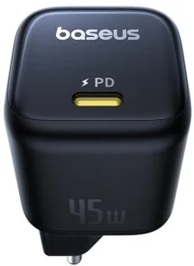 Фото: Зарядний пристрій Baseus PicoGo 45W Black (P10176800123-00) № 3 | KTC