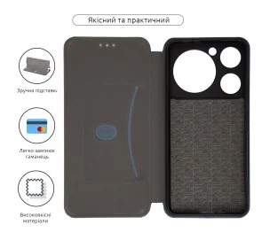 Фото: Чохол ArmorStandart for Nubia Music - G-Case Blue (ARM78996) № 3 | KTC